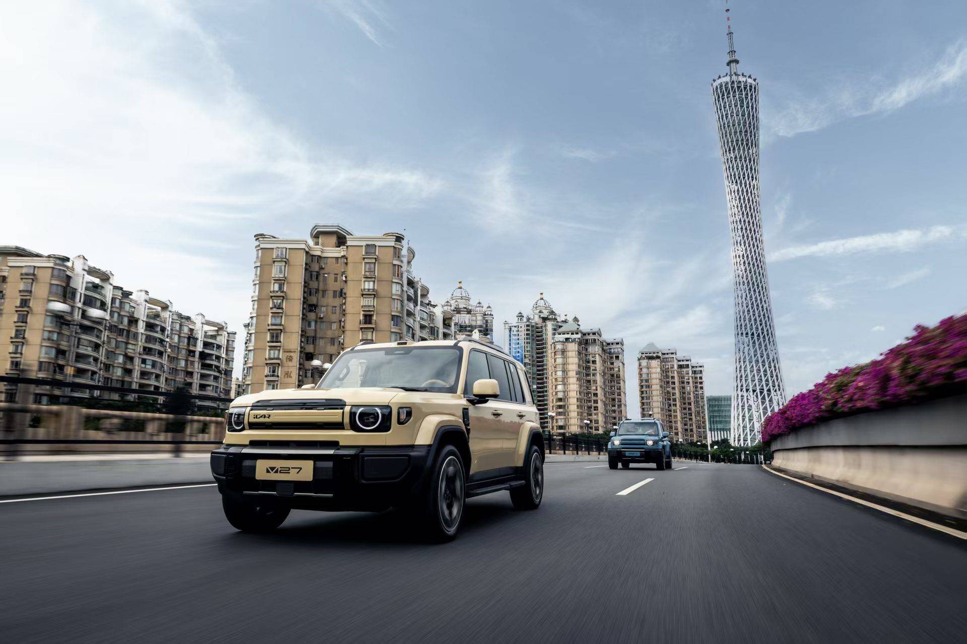 27广州车展中国首秀！瓦力棋牌iCAR V(图1)